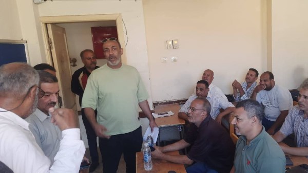 جانب من المتابعة 