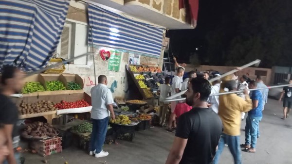 جانب من الحملة جانب من الحملة