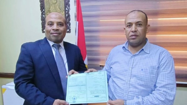 أول رخصة بناء بمدينة الأمل أول رخصة بناء بمدينة الأمل