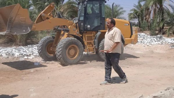 جانب من الإزالة جانب من الإزالة