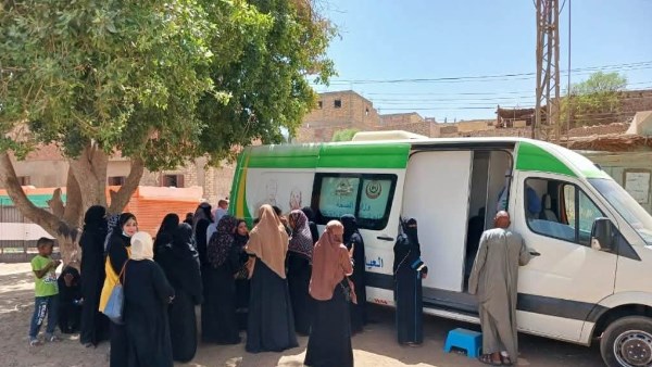 قافلة طبية أرشيفية 