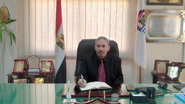 تاج أبو سداح رئيس الوحدة المحلية لمركز ومدينة فرشوط 