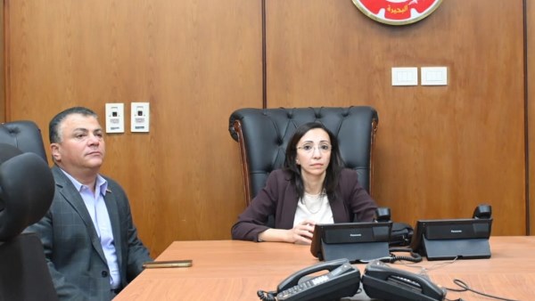 جاكلين عازر محافظ البحيرة جاكلين عازر محافظ البحيرة