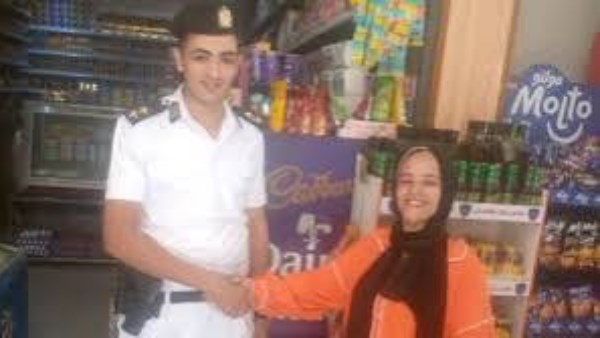 تكريم الملازم أول أحمد رضوان في البحيرة تكريم الملازم أول أحمد رضوان في البحيرة