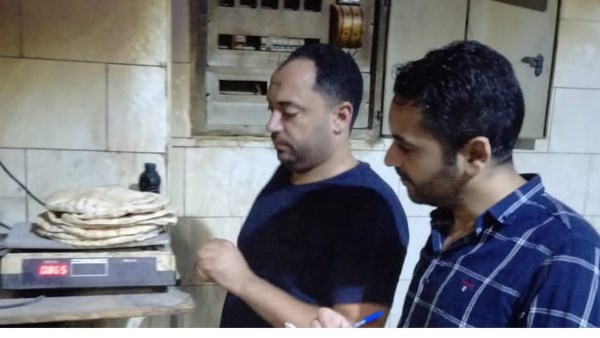 ضبط 3.5 طن أعلاف مجهولة المصدر بالبحيرة 