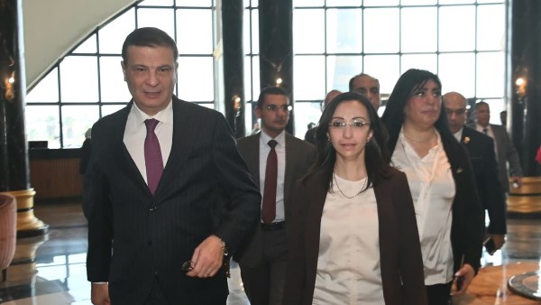 محافظة البحيرة تستقبل وزير الزراعة 