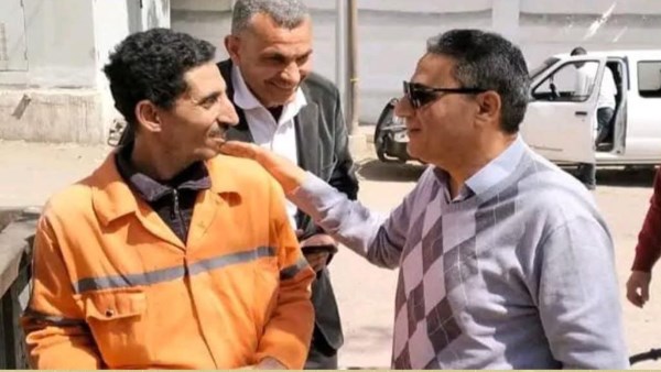 عبد العزيز قطاطو رئيس الوحدة المحلية لمركز كوم حمادة 