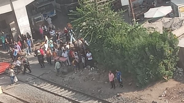 وفاة شخص أسفل عجلات القطار بالبحيرة 