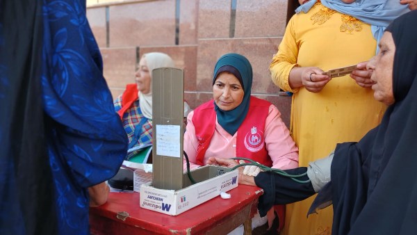 قافلة طبية مجانية بالبحيرة 