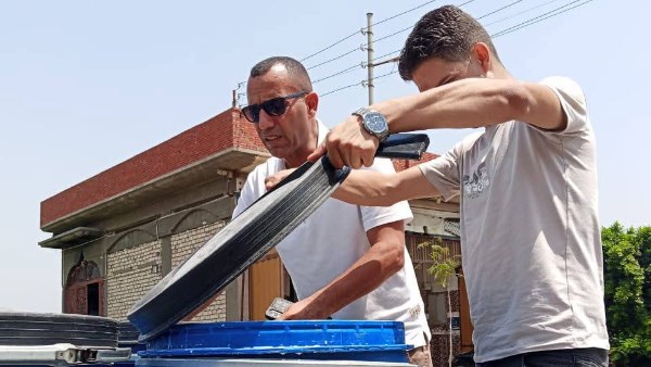 إعدام 75 كجم لبن غير صالح للاستهلاك بالبحيرة 