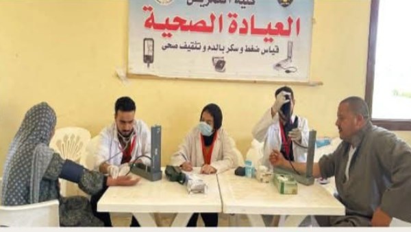 قافلة تنموية في أبو المطامير 