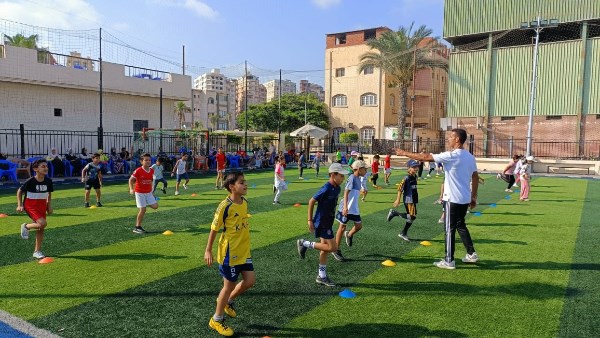 المشروع القومي للمواهب الحركية 