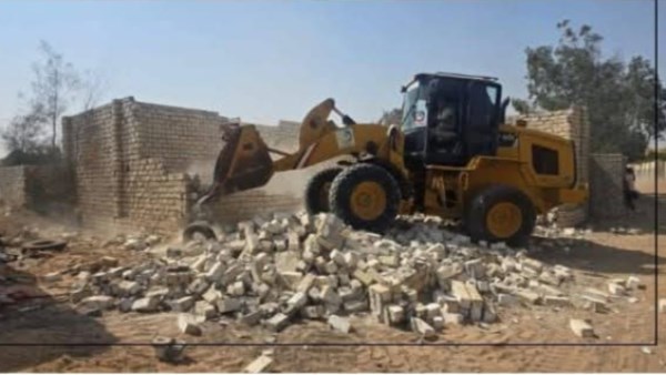حملات إزالة بالبحيرة 