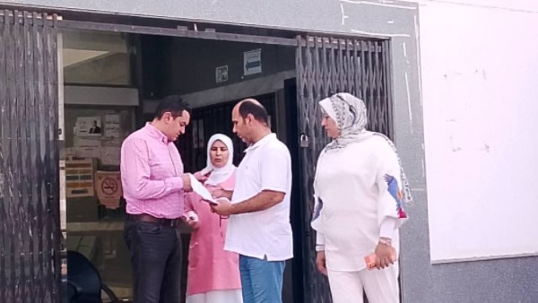 وكيل وزارة الصحة بالبحيرة 