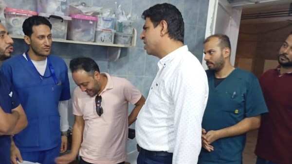 مدير الصحة بالبحيرة 