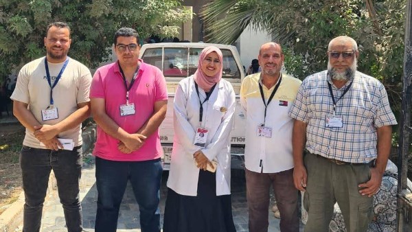 قافلة طبية بقرية انور المفتي 