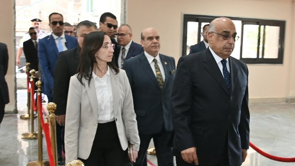 وزير العدل في البحيرة 