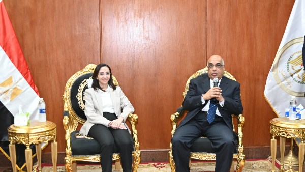 وزير العدل في البحيرة 