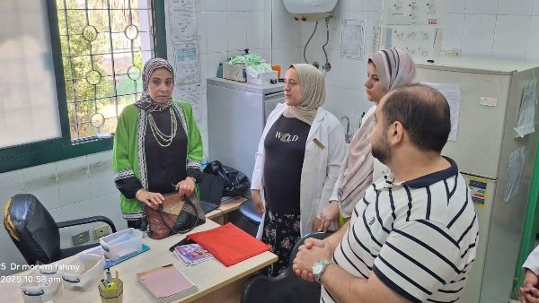 ملف الإشهاد لخلو البحيرة من البلهارسيا