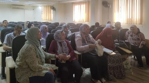 تدريب العاملين بصحة البحيرة