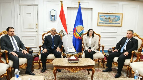 محافظة البحيرة في استقبال وزير العدل 