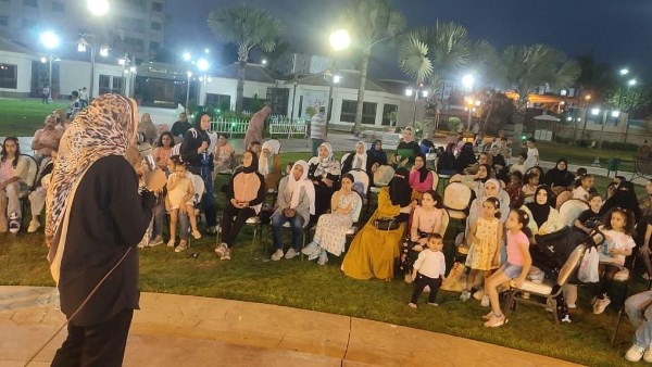 لقاء توعوي بمكتبة مصر العامة بدمنهور