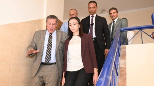 افتتاح مدرسة STEM للمتفوقين بدمنهور