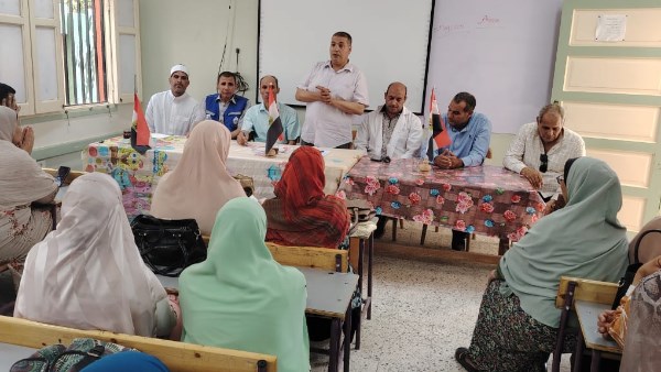 قافلة طبية مجانية بالمحمودية 