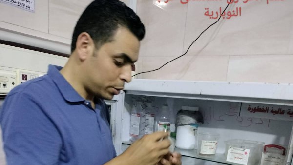 جولة مسائية لصيدلية البحيرة 