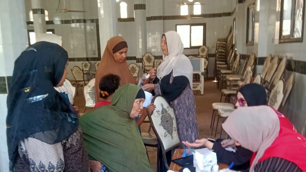 قافلة طبية مجانية قافلة طبية مجانية