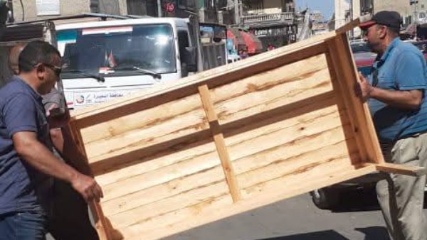 823 حالة إشغال طريق في دمنهور 