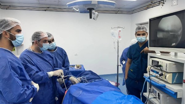 مستشفيات البحيرة 