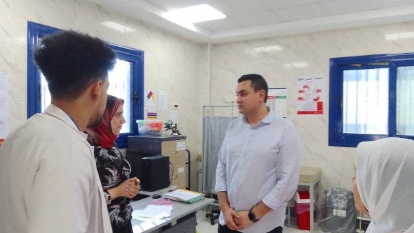 وكيل مديرية الصحة بالبحيرة 