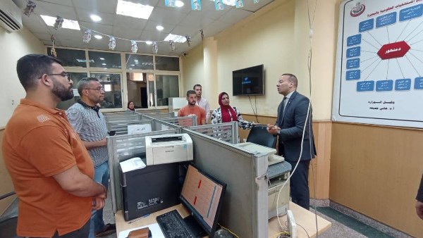 وكيل وزارة الصحة بالبحيرة وكيل وزارة الصحة بالبحيرة
