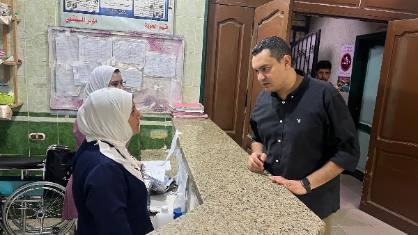 وكيل وزارة الصحة بالبحيرة 