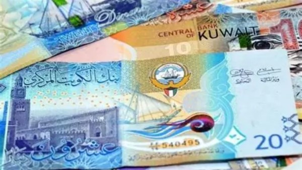 الدينار الكويتى