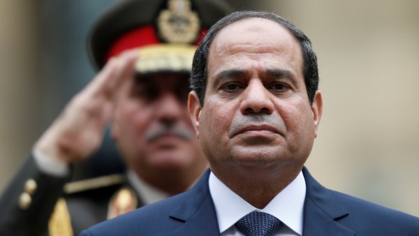  الرئيس عبدالفتاح السيسي 