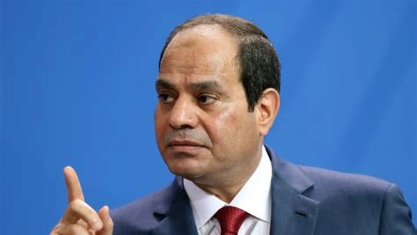 الرئيس عبد الفتاح السيسي
