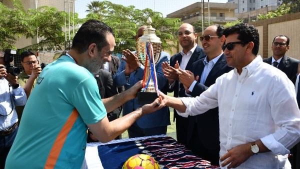 وزارة الشباب والرياضة وصندوق مكافحة الإدمان يعلنان الكشف المبكر عن تعاطي المخدرات 