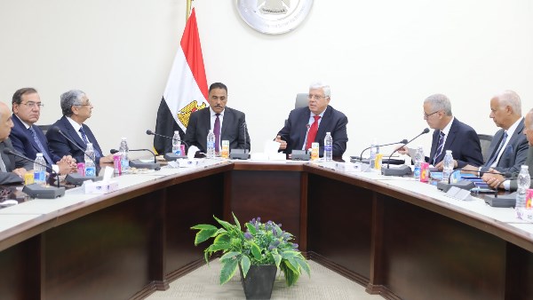 انعقاد الجلسة الإجرائية لانتخاب مجلس أمناء جامعة العلمين الدولية 