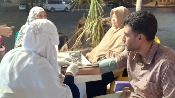  40 مليونًا و77 ألف خدمة طبية مجانية خلال 26 يومًا 
