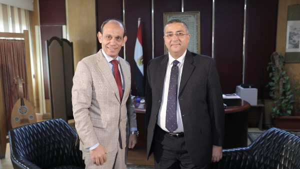 محمد لطفي وأحمد العصار