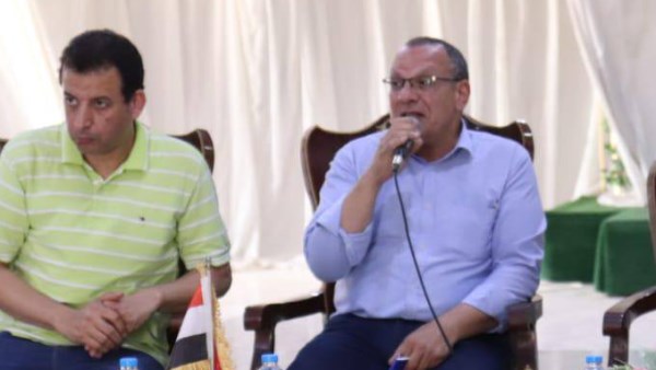 نائب محافظ الجيزة تتابع استعدادات استقبال المهرجان الدولي للتمور 2025 بالواحات البحرية 