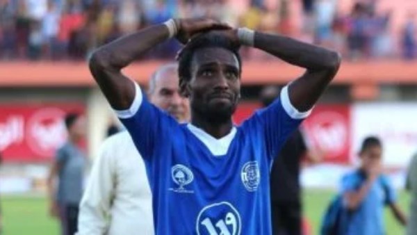 لاعب المنتخب الفلسطيني الوطني السابق سليمان العبيد