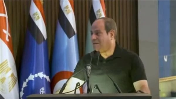 الرئيس السيسي