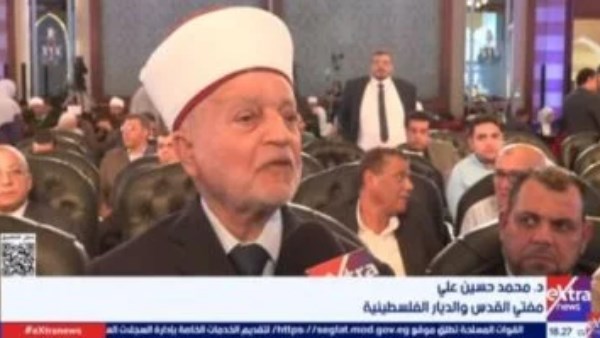 الدكتور محمد حسين، مفتى القدس والديار الفلسطينية