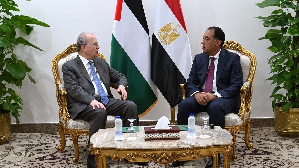 مدبولي ونظيره الفلطسيني