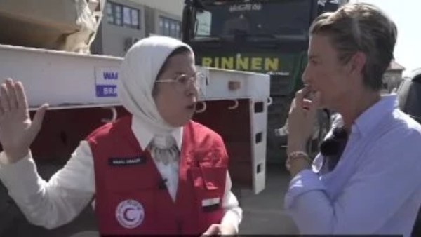 شبكة CNN تبرز جهود مصر لدعم الأشقاء الفلسطينيين فى غزة