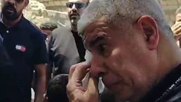 بكاء أحمد شوبير