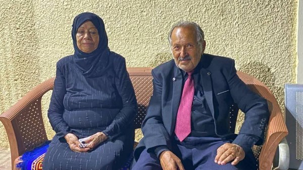 مسنان يدخلان عش الزوجية فى المنوفية
